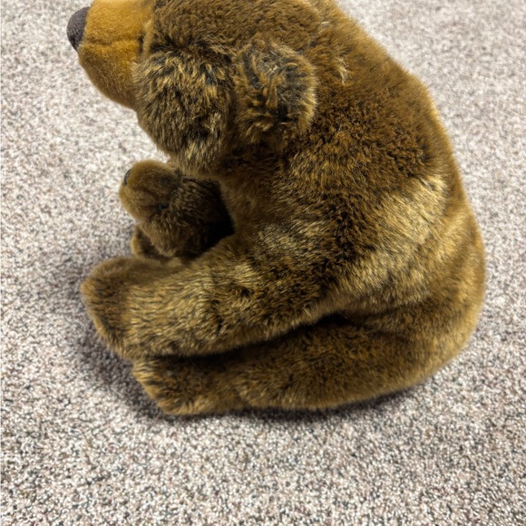 Lelly National Geographic Grizzly Bear with Baby plush toy - Picture 4 of 8